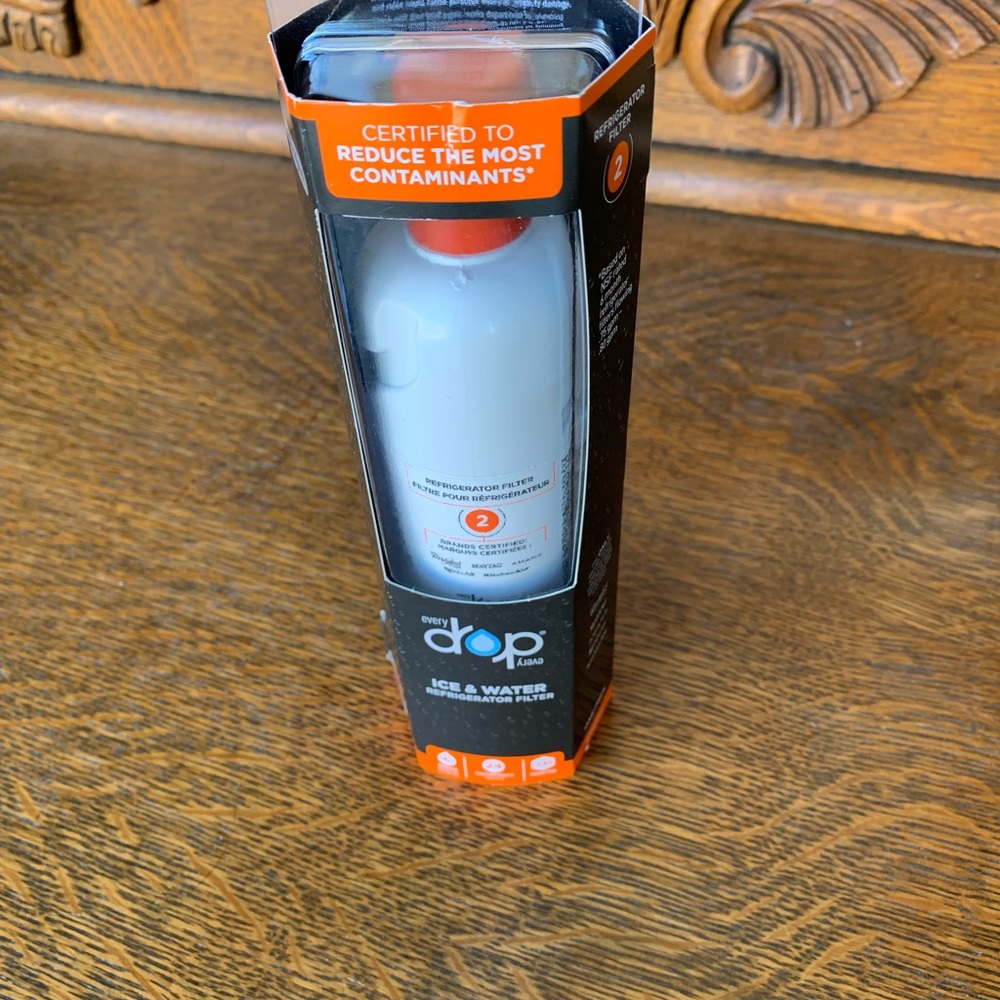 Whirlpool Every Drop Ice & Water Refrigerator Filter #2